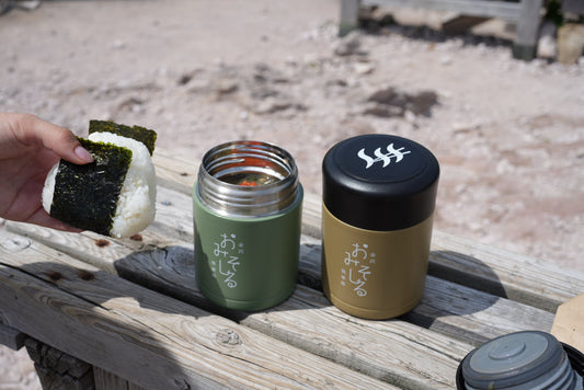 保温保冷ポット〈金沢おみそしる倶楽部オリジナル〉