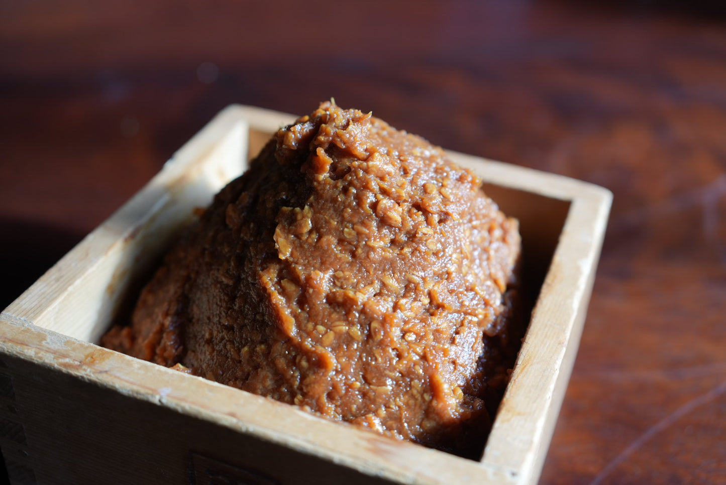 オリジナル米麦合わせ味噌 〈生味噌タイプ・有機原料使用〉