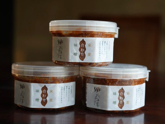 オリジナル米麦合わせ味噌　〈生味噌タイプ・有機原料使用〉