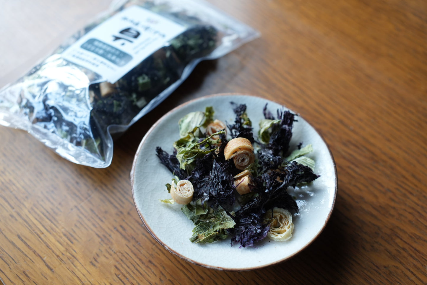 味噌汁の具ミックス　〈能登産岩海苔使用〉