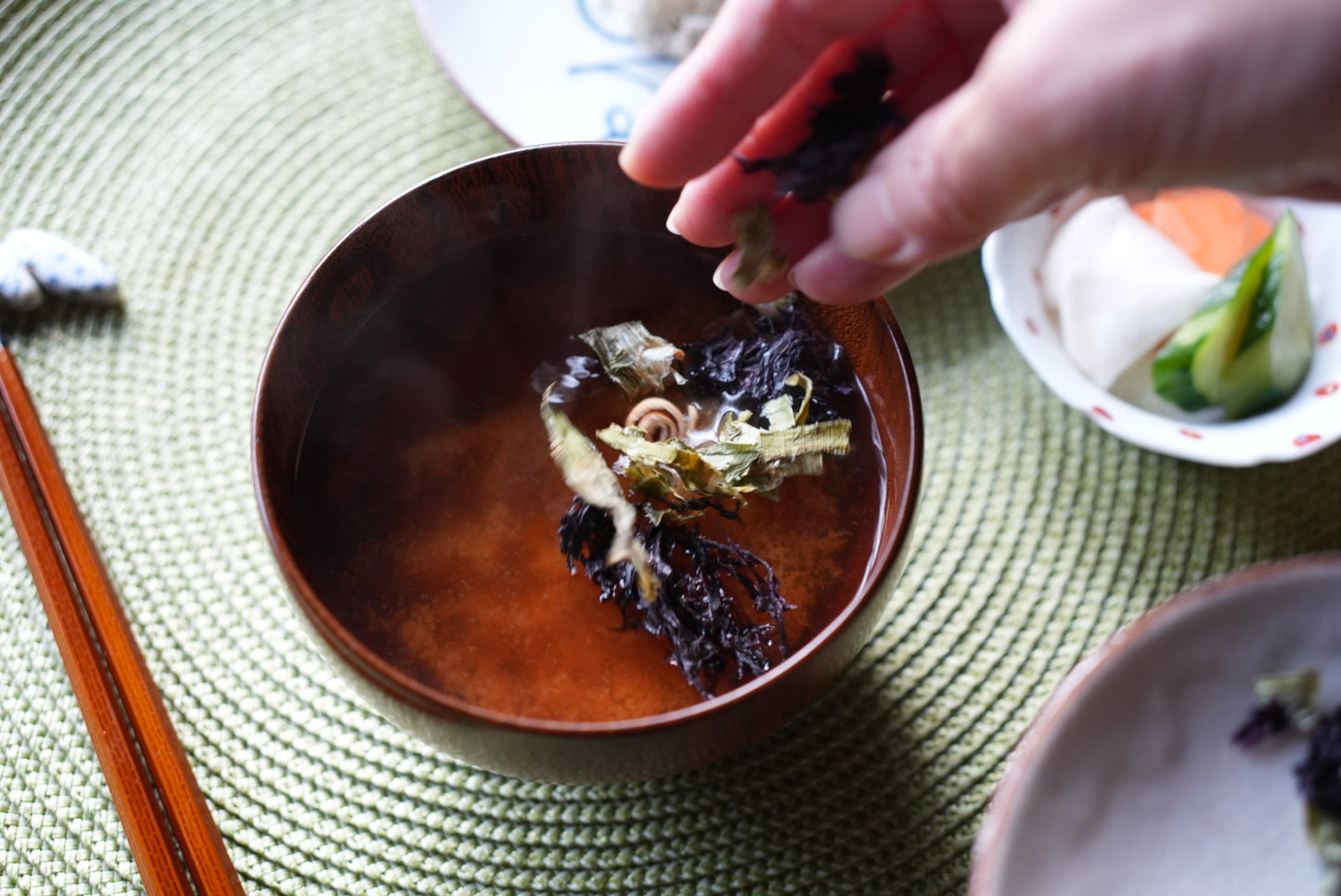 味噌汁の具ミックス　〈能登産岩海苔使用〉