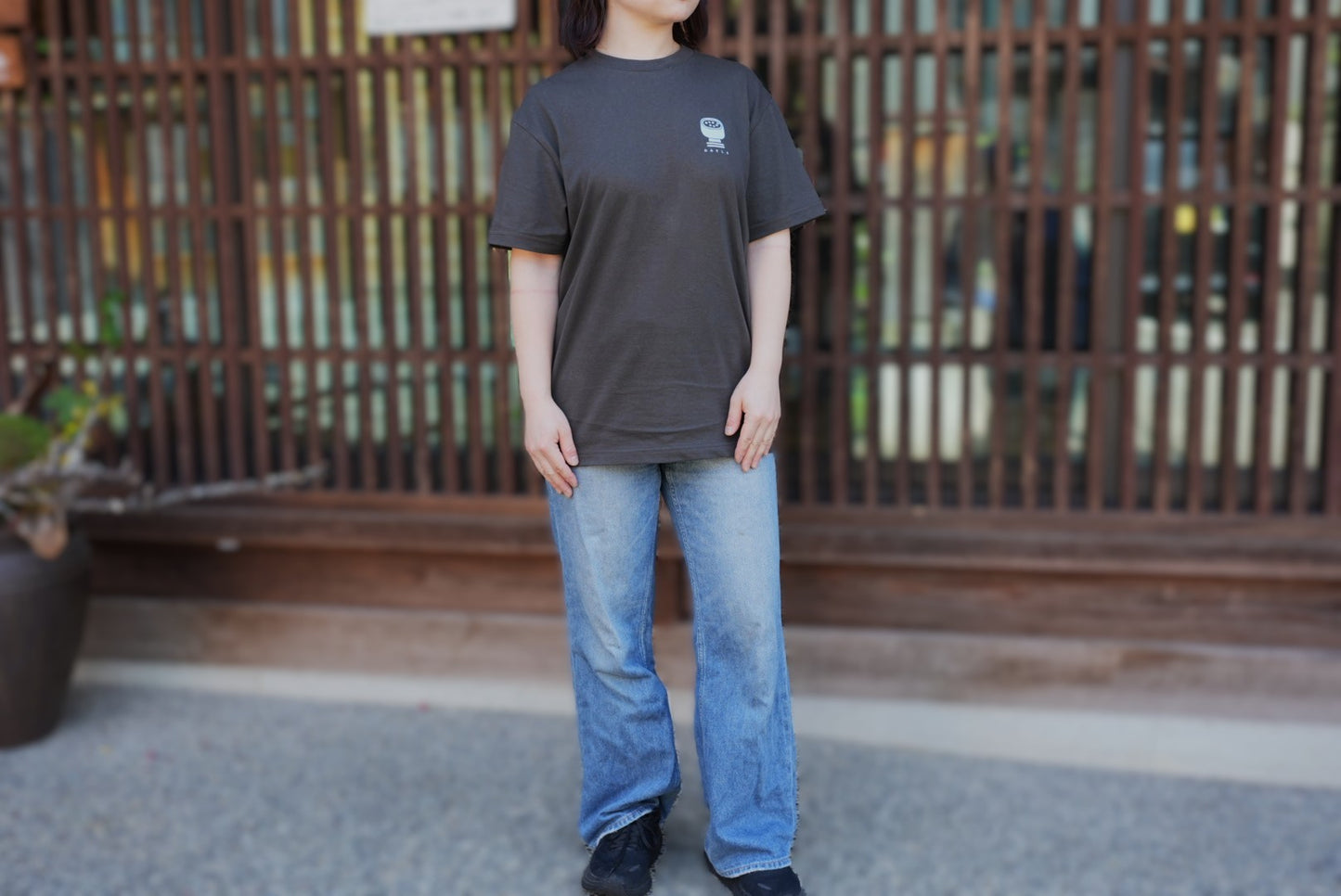 オリジナルTシャツ（カンフー割烹着）