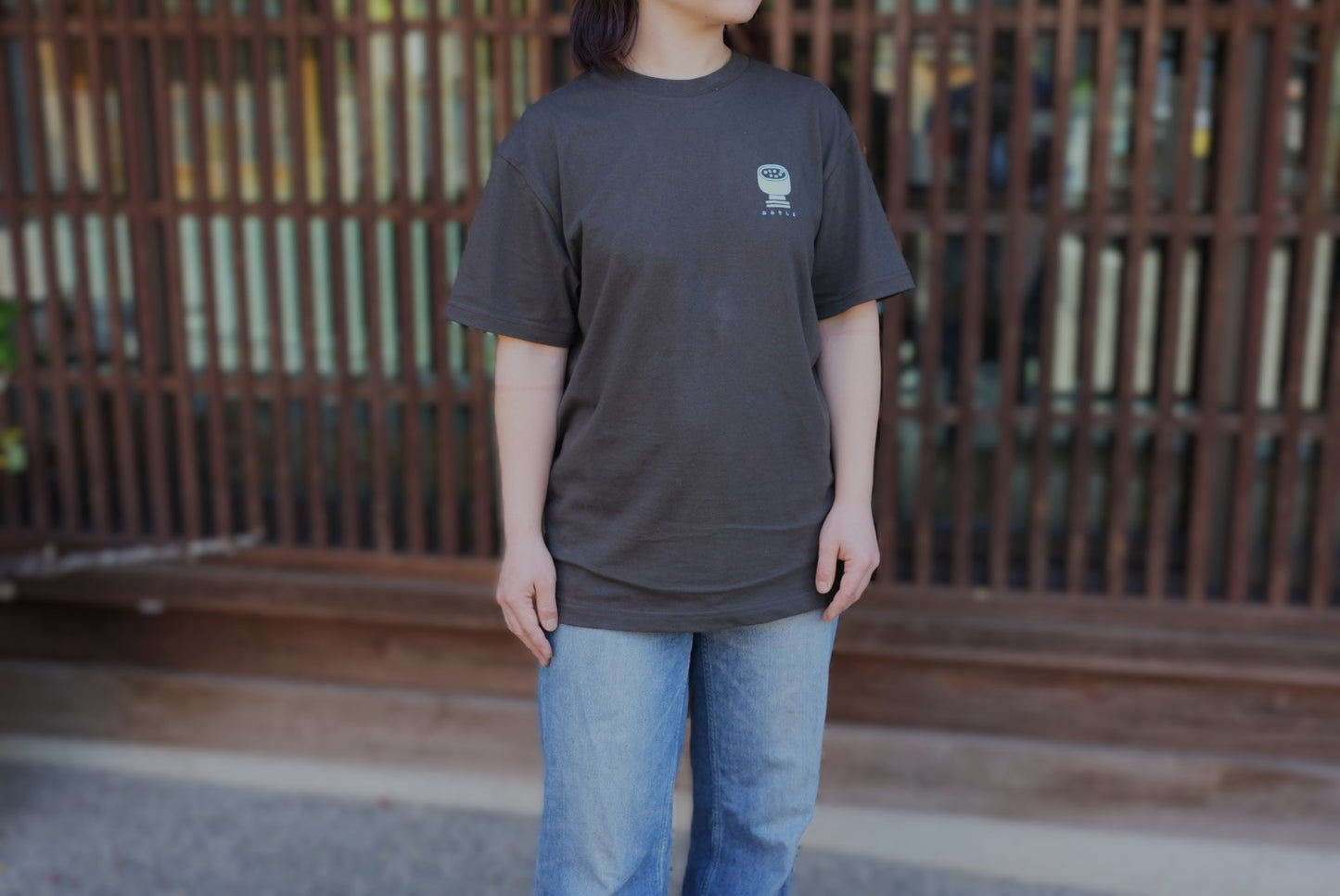 オリジナルTシャツ（カンフー割烹着）