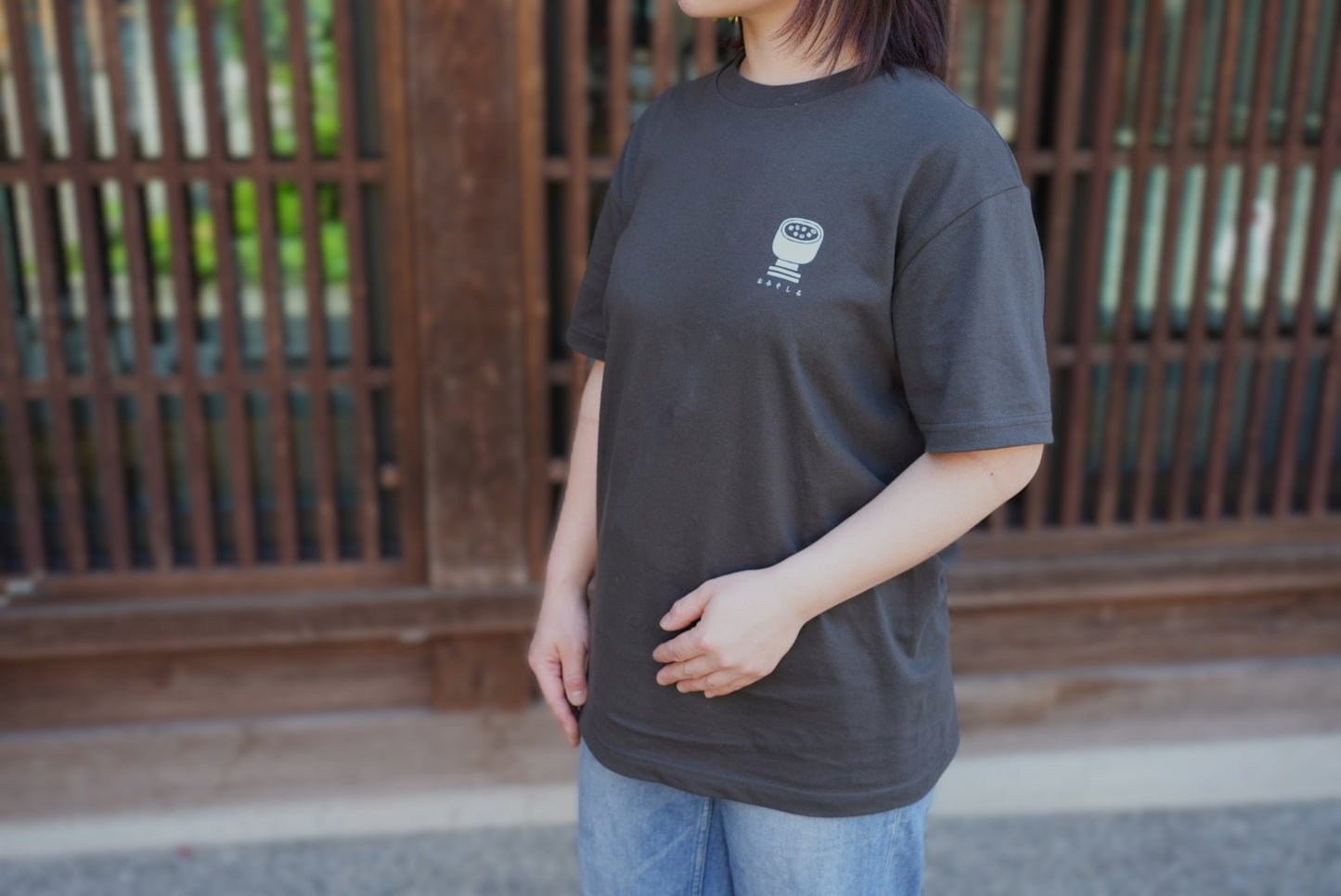 オリジナルTシャツ（カンフー割烹着）