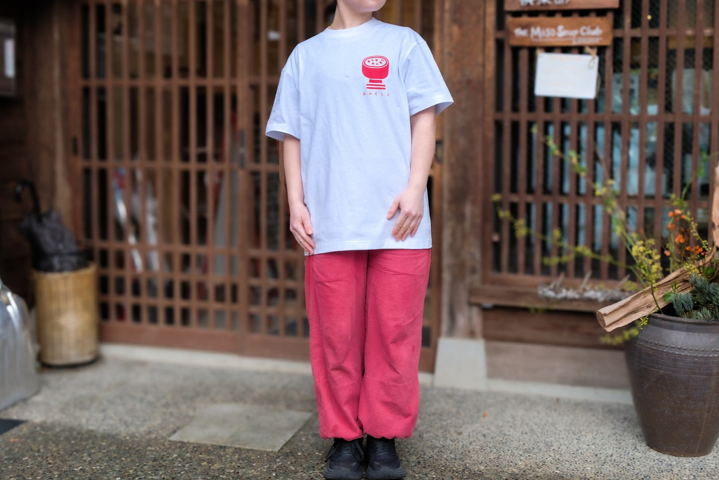 オリジナルTシャツ（カンフー割烹着）