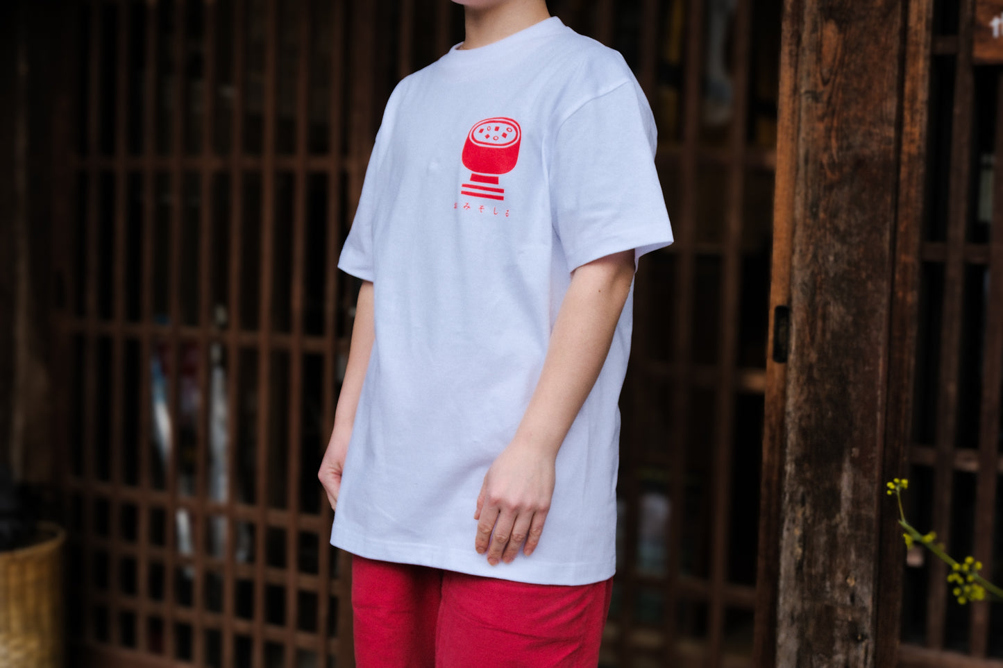 オリジナルTシャツ（カンフー割烹着）