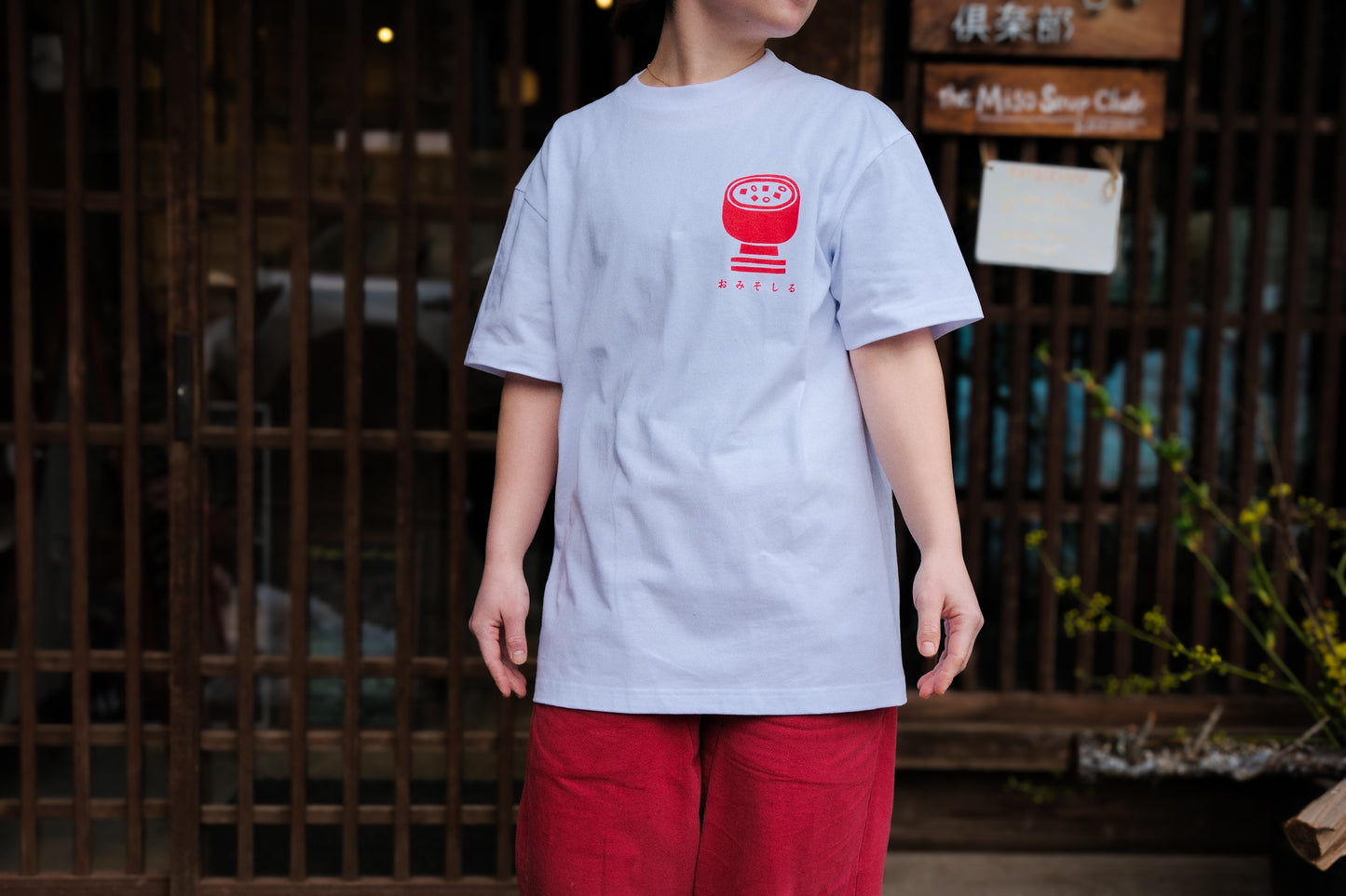 オリジナルTシャツ（カンフー割烹着）