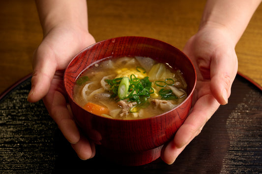 山中塗オリジナル汁碗