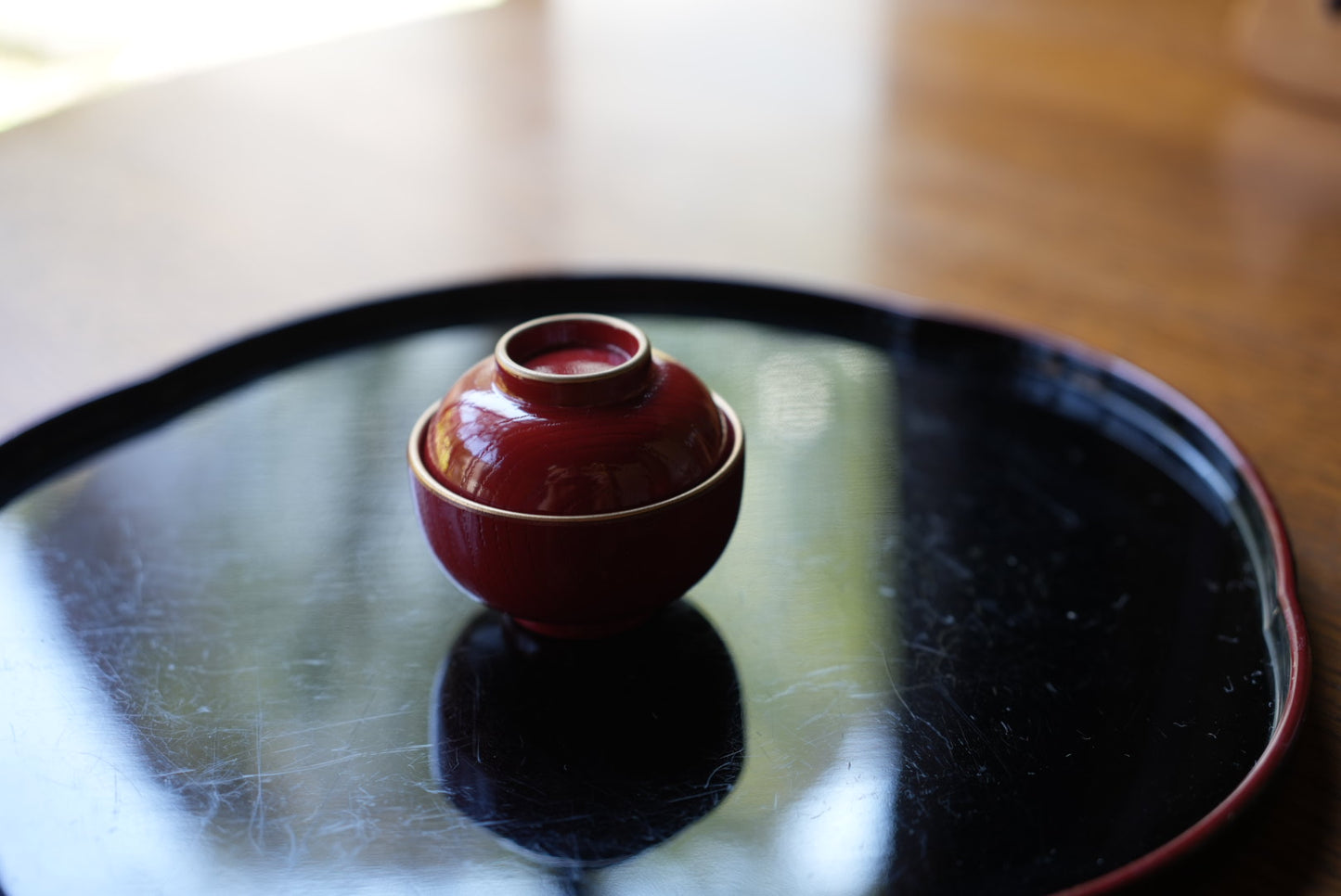 文平漆器店　ミニ碗