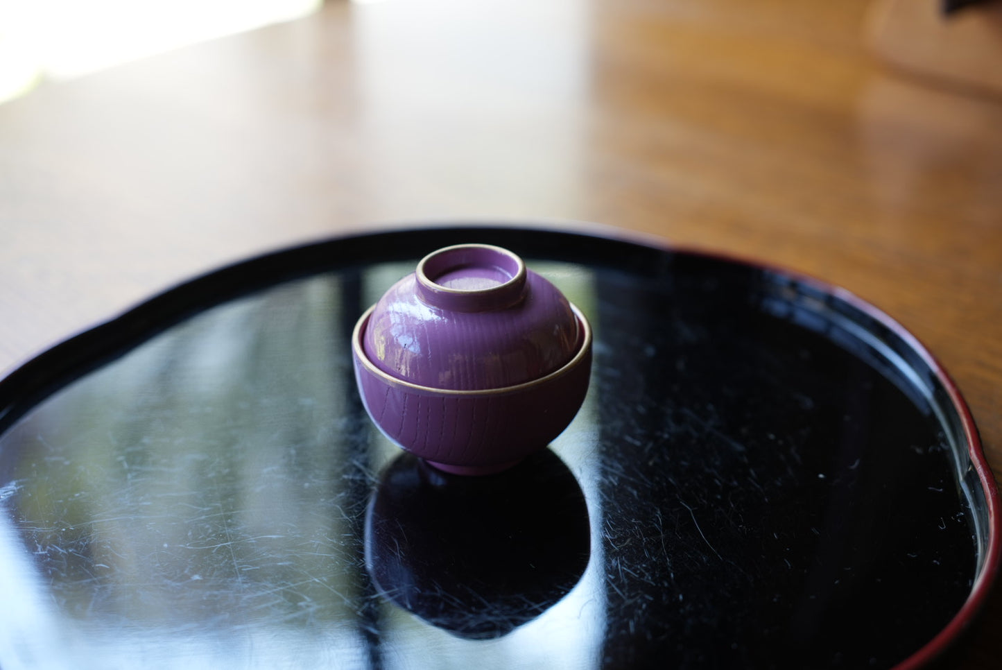 文平漆器店　ミニ碗