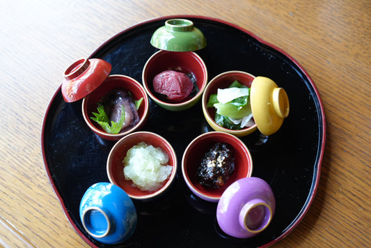 文平漆器店　ミニ碗