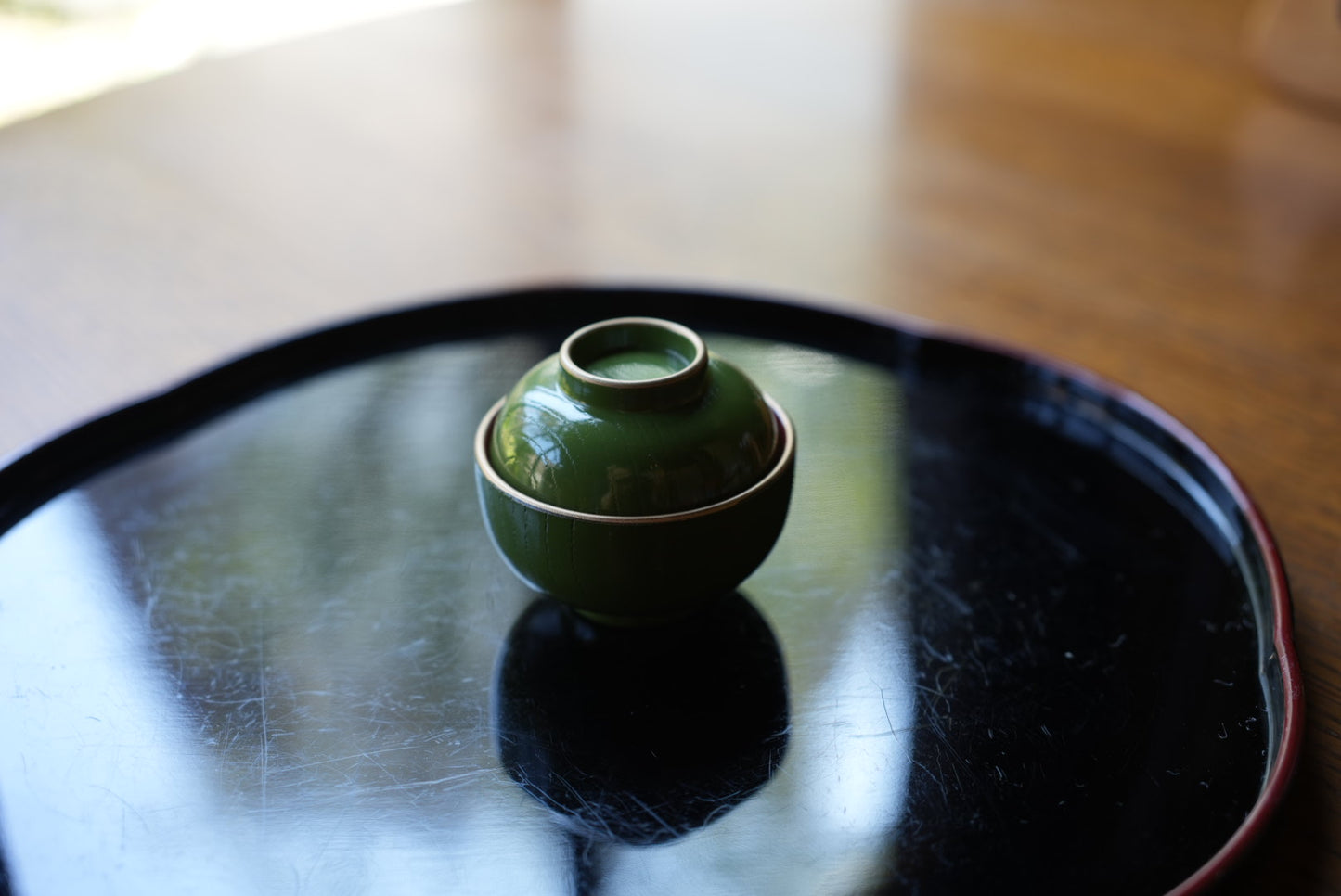 文平漆器店　ミニ碗